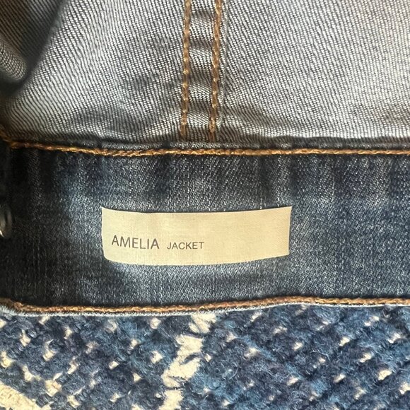 Kut from the Kloth Amelia Jean Jacket - Size Small - Picture 5 of 5